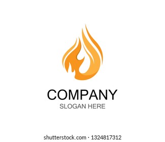 Fire symbol illustration