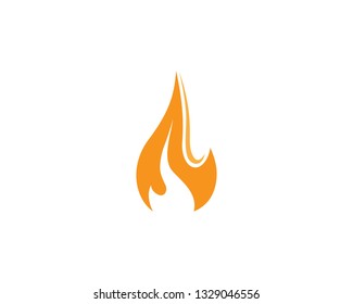 Fire symbol illustration