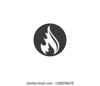 Fire symbol illustration