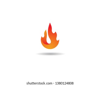 Fire symbol illustration