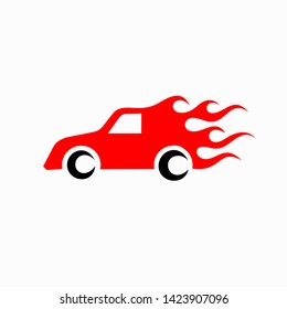The fire that forms the car