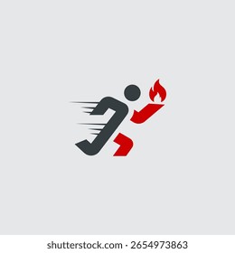 Fire Thief Diseño de Logo EPS