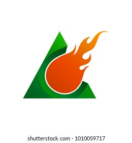 Fire Triangle logo