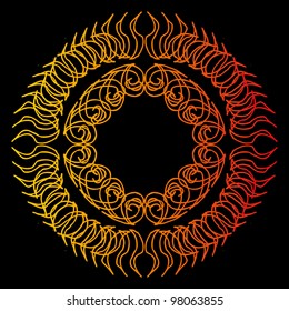 fire tribal