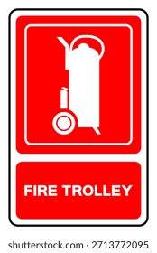 Feuerwehrwagen-Symbol-Zeichen, Vektorgrafik, einzeln auf weißem Hintergrund, Label .EPS10
