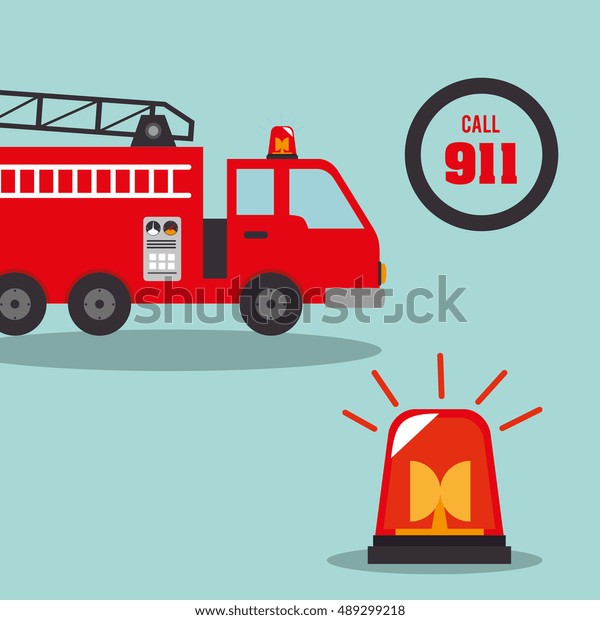 fire truck emergency\
vehicle