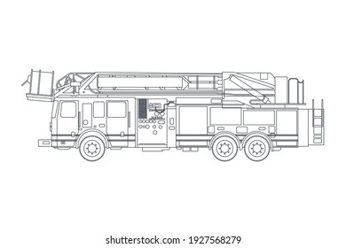 24,008 Ladder on truck Images, Stock Photos & Vectors | Shutterstock