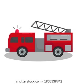 Fire Ladder Images, Stock Photos & Vectors | Shutterstock