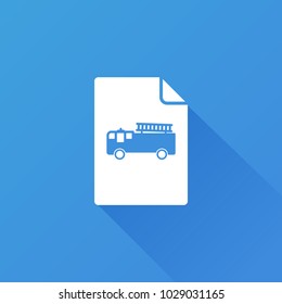 fire truck icon