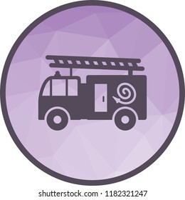 Fire Truck Icon