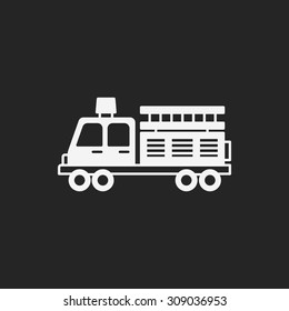 Fire truck icon