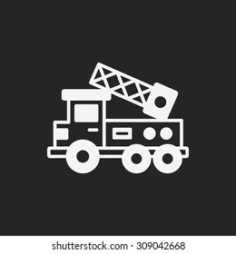 Fire truck icon