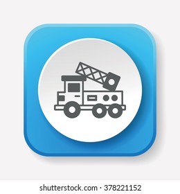 Fire truck icon