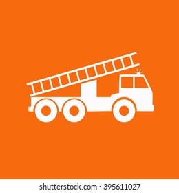 Fire truck icon