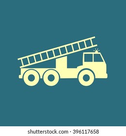 Fire truck icon