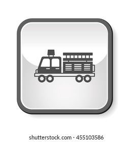 Fire truck icon