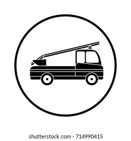 fire truck icon