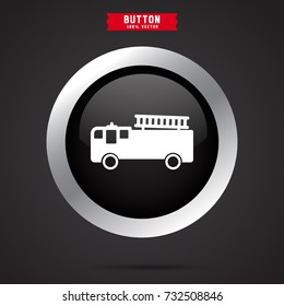 Fire truck icon