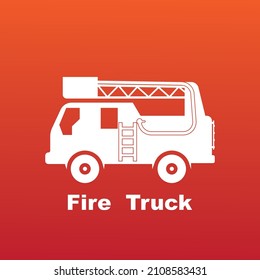 fire trucks icon vector illustration design template.