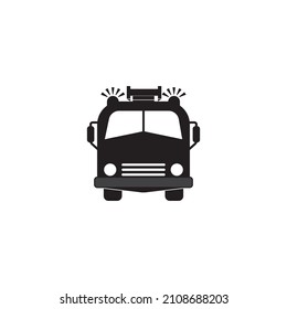 fire trucks icon vector illustration design template.