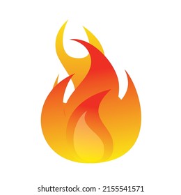 Diseño artístico del vector de incendios. Descarga de diseño de vectores.