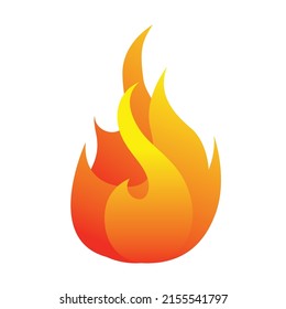 Fire Vector art design. Vector design download.