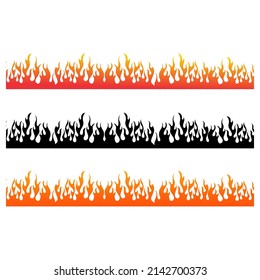 fire vector art, suitable use as element design