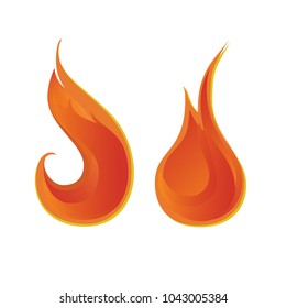 Fire Vector Design