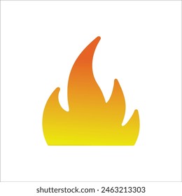 Fire vector design and element