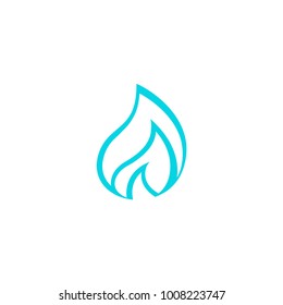 fire vector icon