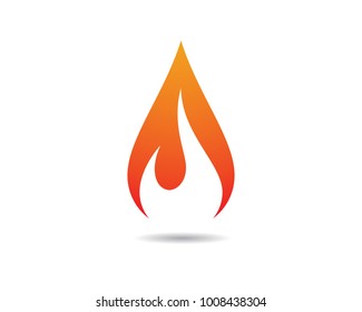 Fire vector icon