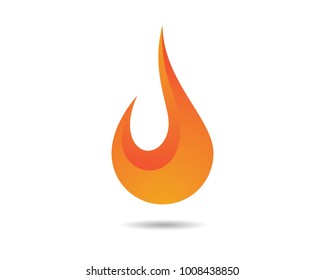 Fire vector icon