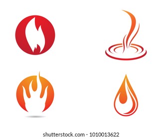 Fire vector icon