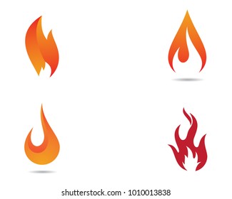 Fire vector icon