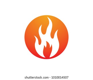 Fire vector icon