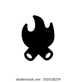 fire vector icon