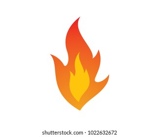 Fire vector icon