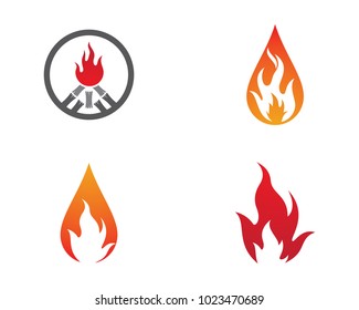 Fire vector icon