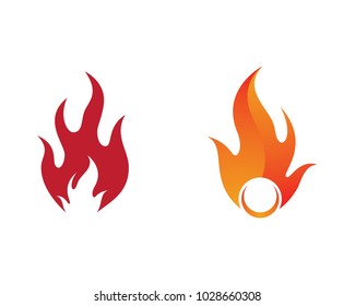 Fire vector icon