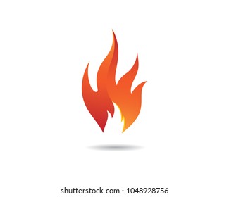 Fire vector icon