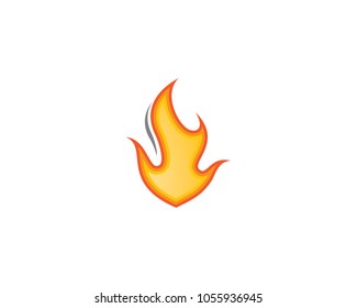 Fire vector icon