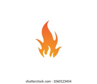 Fire vector icon