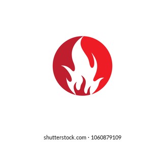 Fire vector icon