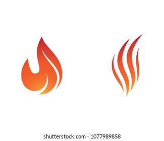 Fire vector icon