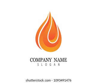 Fire vector icon