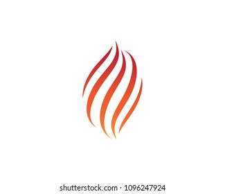 Fire vector icon