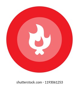 fire vector icon