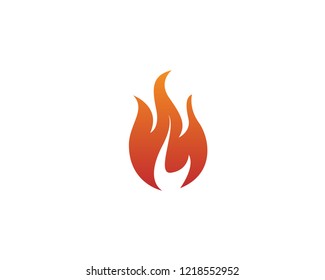 Fire vector icon