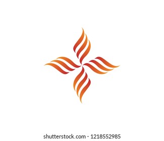 Fire vector icon