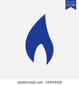 Fire vector icon